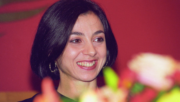 Балерина Нина Ананиашвили